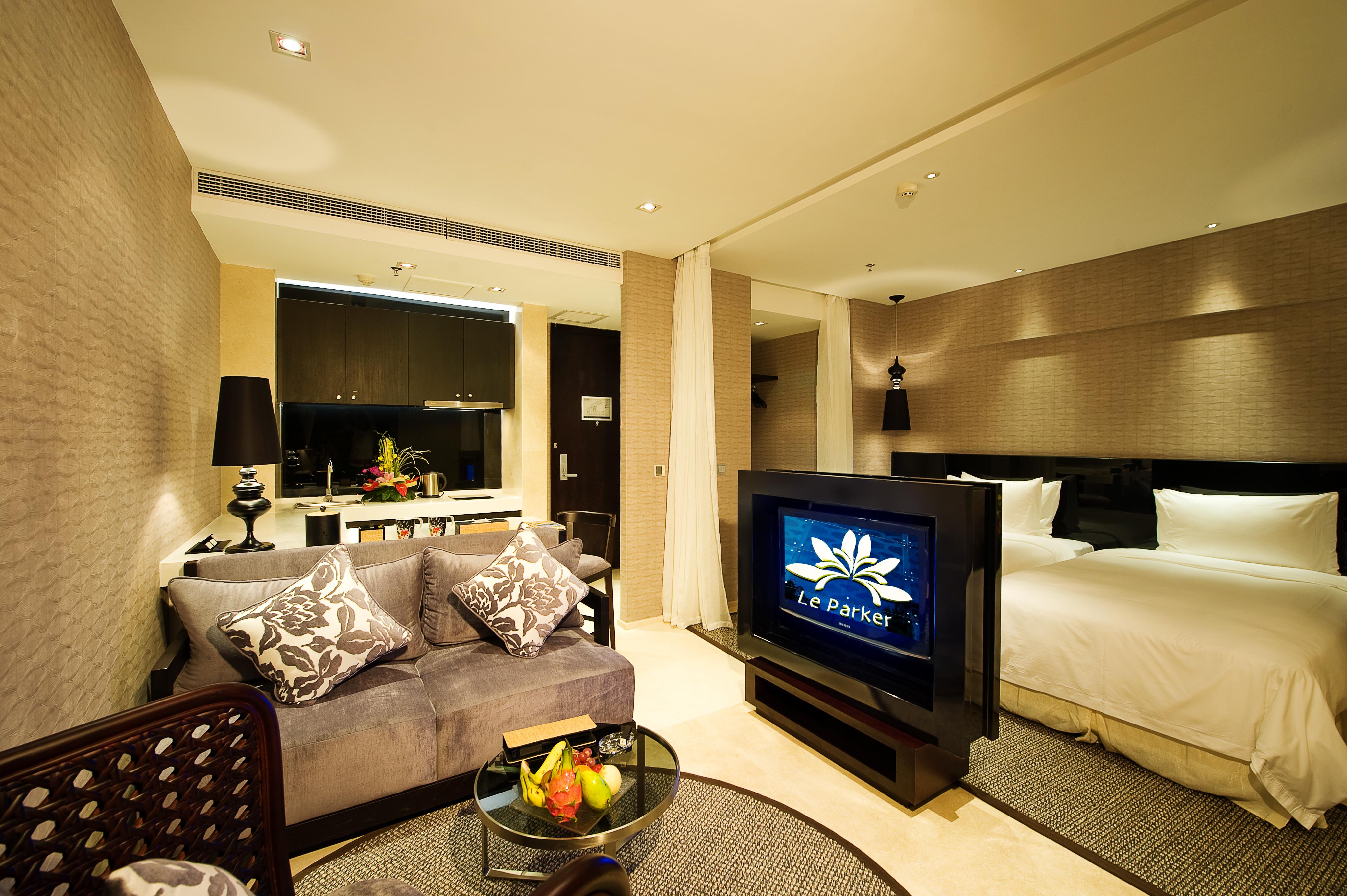 Le Parker Hotel Sanya Dış mekan fotoğraf