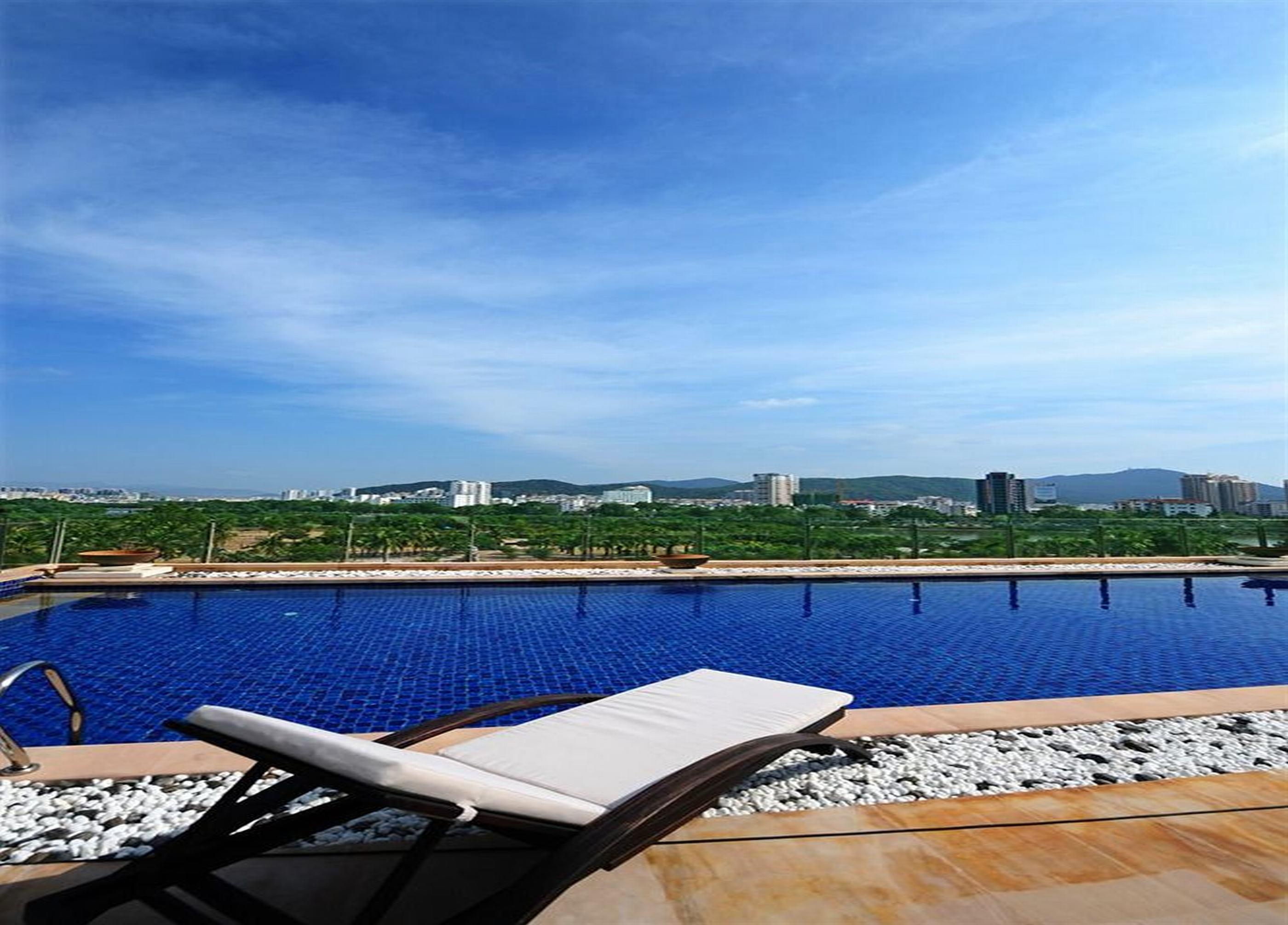 Le Parker Hotel Sanya Dış mekan fotoğraf
