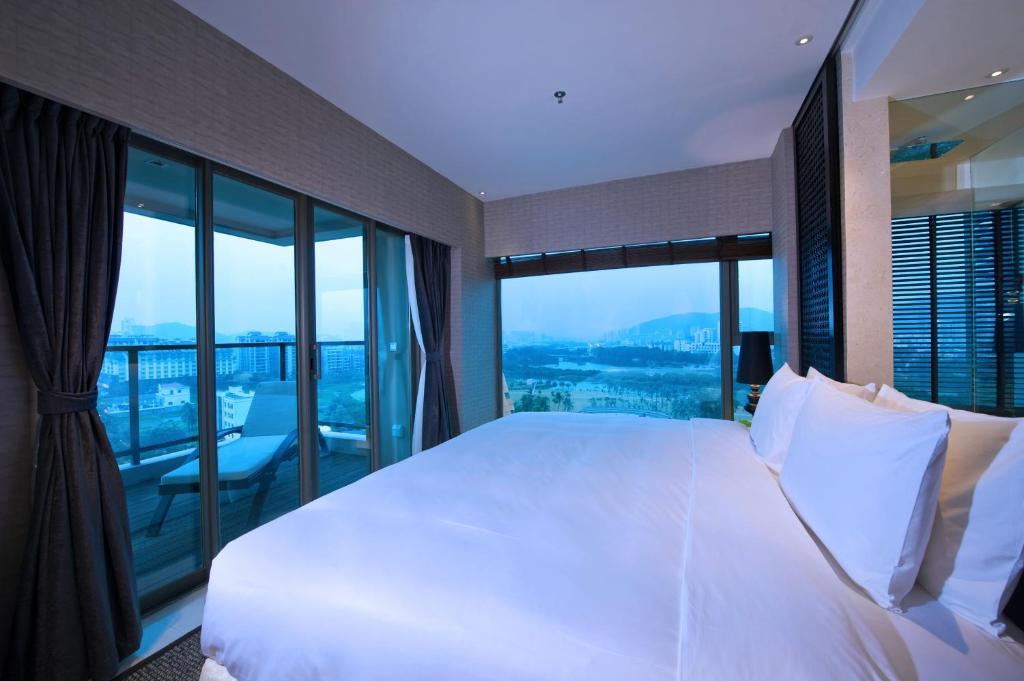 Le Parker Hotel Sanya Oda fotoğraf
