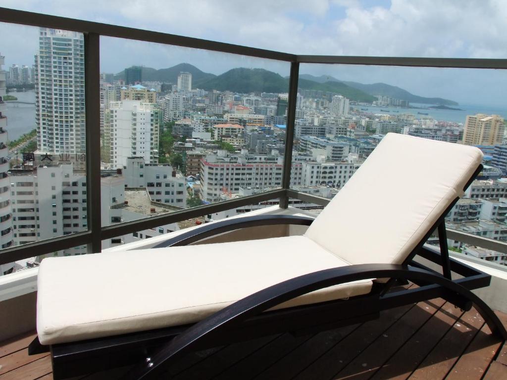 Le Parker Hotel Sanya Oda fotoğraf