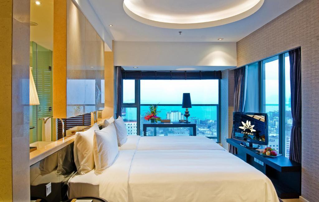 Le Parker Hotel Sanya Oda fotoğraf
