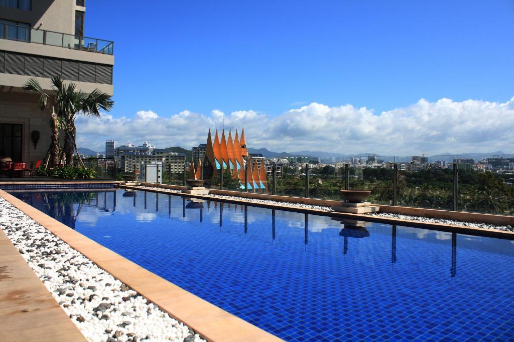 Le Parker Hotel Sanya Dış mekan fotoğraf