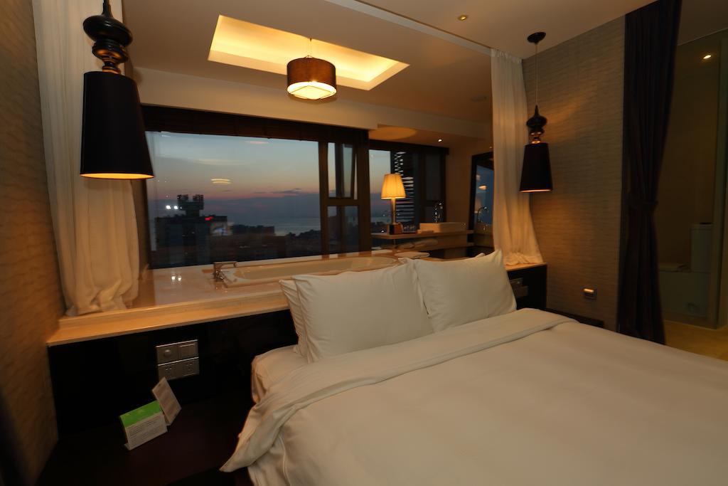 Le Parker Hotel Sanya Oda fotoğraf