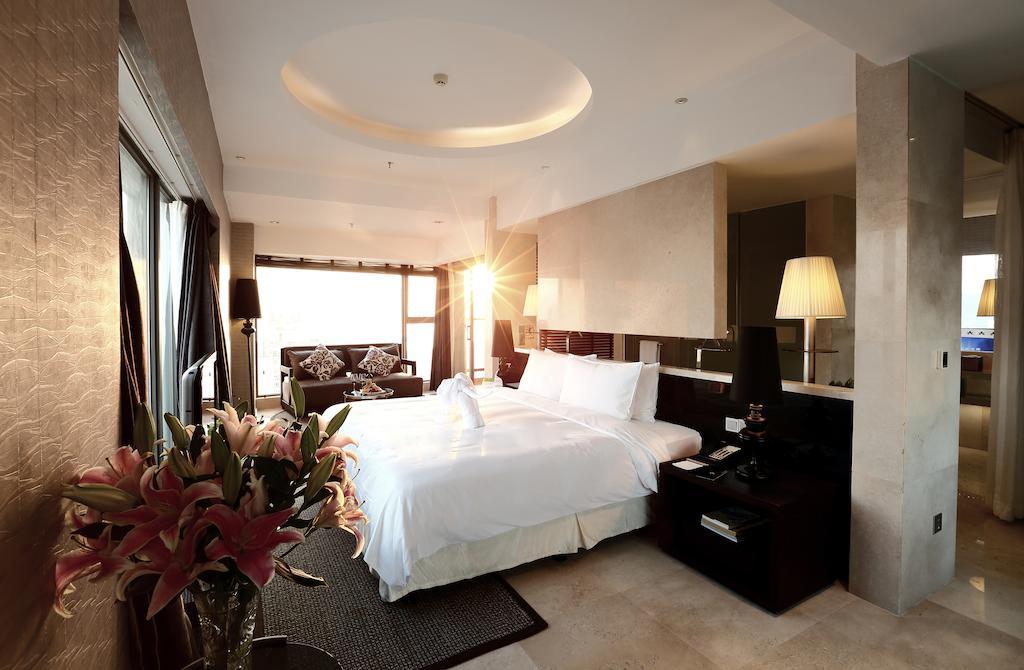 Le Parker Hotel Sanya Oda fotoğraf