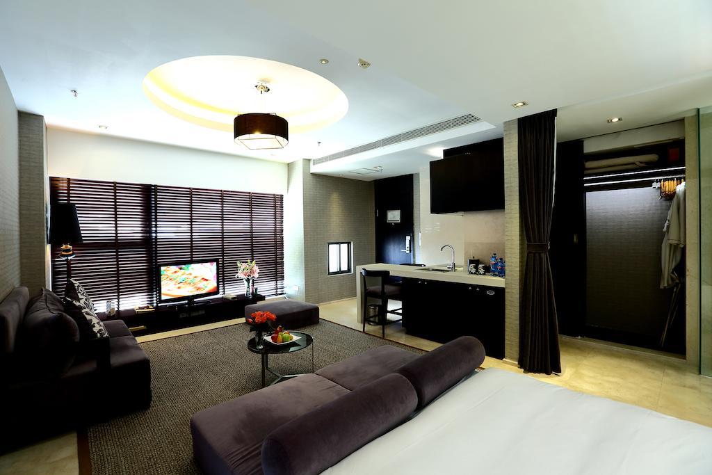Le Parker Hotel Sanya Oda fotoğraf