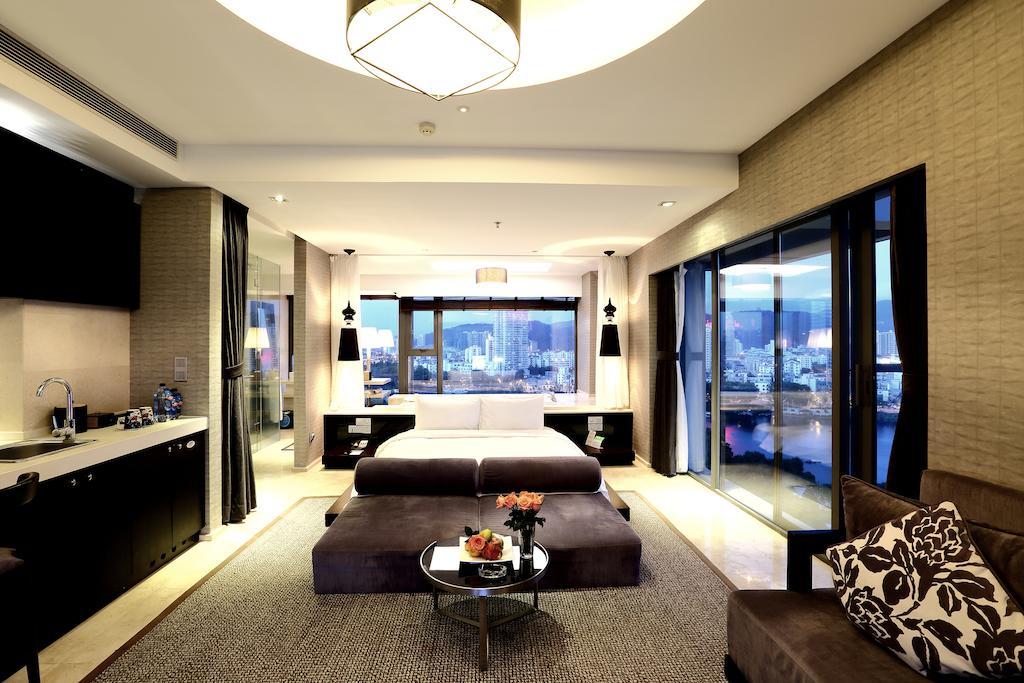 Le Parker Hotel Sanya Oda fotoğraf