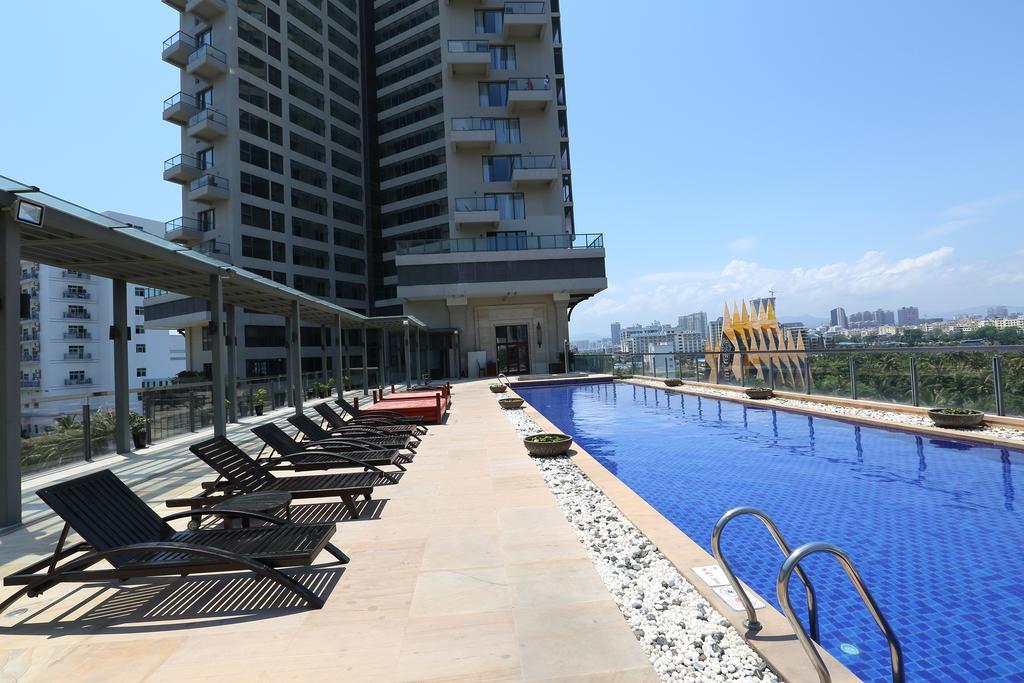 Le Parker Hotel Sanya Dış mekan fotoğraf
