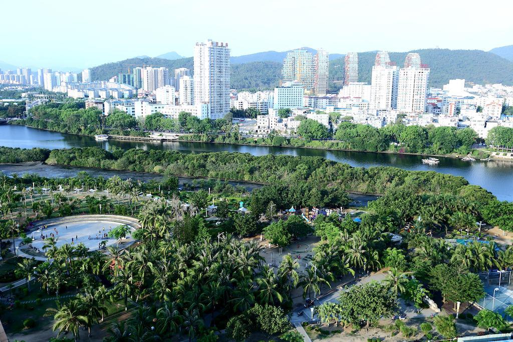 Le Parker Hotel Sanya Dış mekan fotoğraf